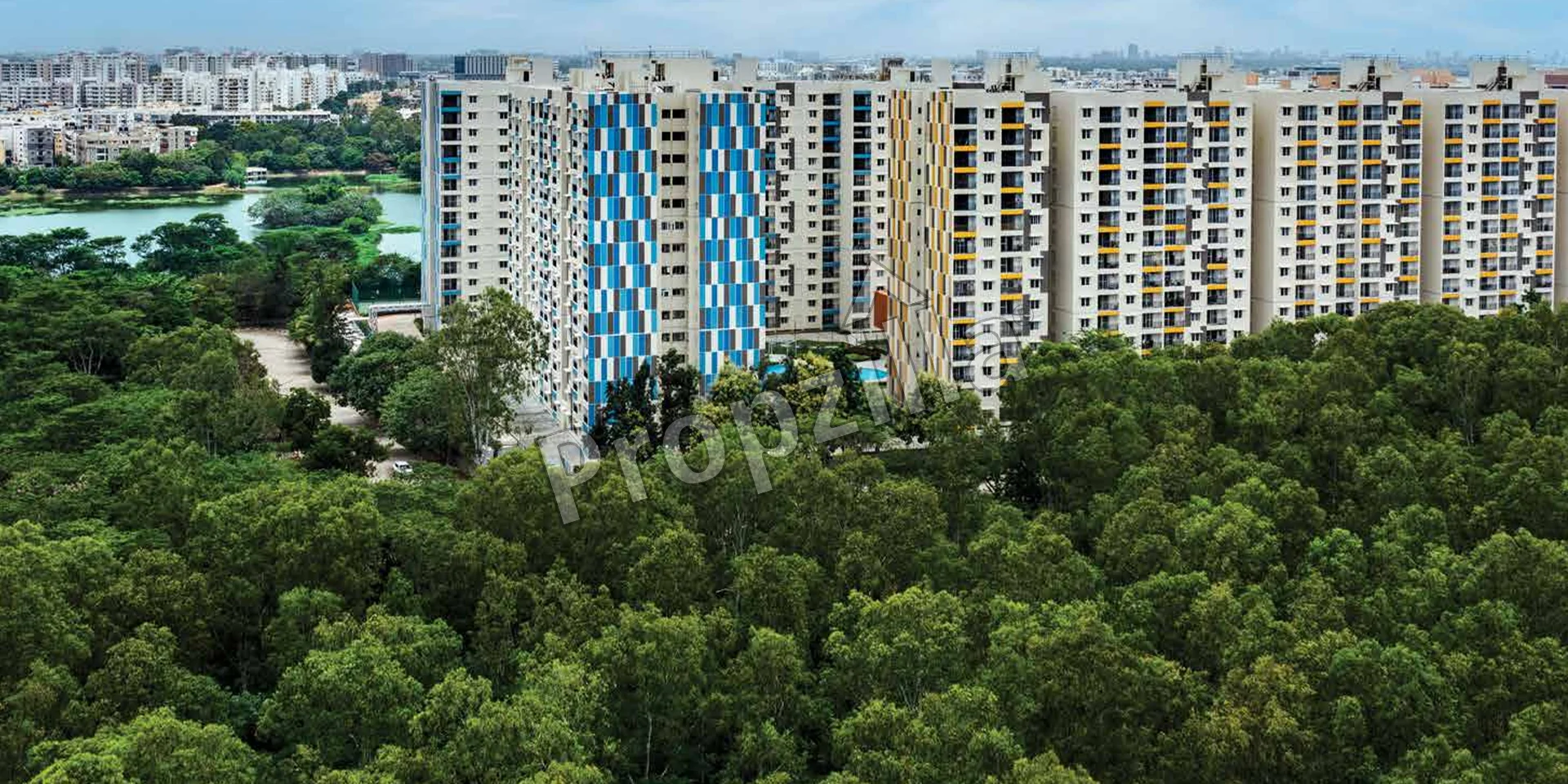 Adarsh Lakefront Residences
